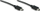 Kabllo Techly DisplayPort - DisplayPort, 0.5m, e zezë
