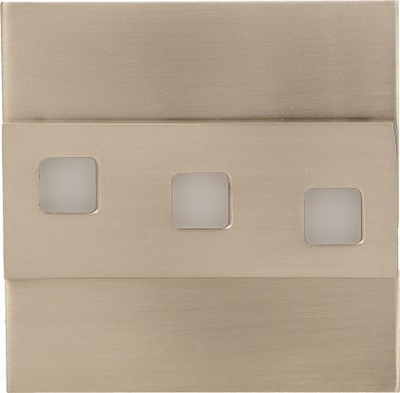 Ndriques LED Orno Lepus, 1.2 W, satin