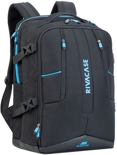 Çantë shpine RivaCase 7860, 17.3", e zezë