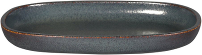 Pjatë e thellë ovale RAK Porcelain Ease, 8.85", 5.9", ngjyra Caldera