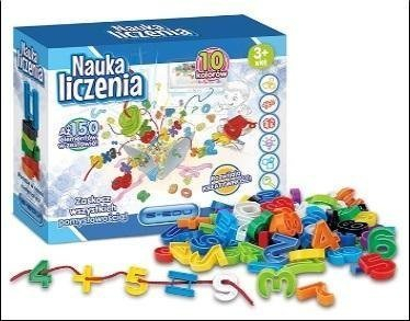 Set edukativ Artyk E Edu, blloqe numrash, 150 pjesë