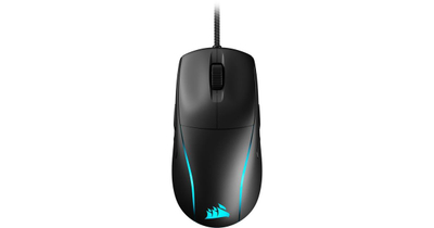 Miush gaming Corsair M75 Lightweight, 26K DPI, me kabllo, i zi