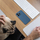 Kapak telefoni OEM Silicone Mag Cover për Samsung Galaxy A55, i përshtatshëm me MagSafe, blu