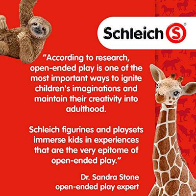 Figurë lodër Schleich Smurf Good Luck Charm, mini, plastik, shumëngjyrëshe
