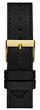 Orë dore për femra Guess Insignia GW0547L3, e zezë/artë