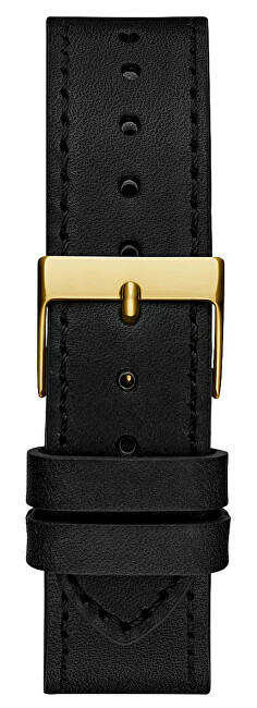 Orë dore për femra Guess Insignia GW0547L3, e zezë/artë