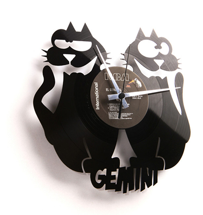 Orë muri Discoclock Z03 Gemini hDC044