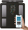 Peshore analitike WEBBER VHA, 15 parametra, Bluetooth, deri 180kg, e bardhë