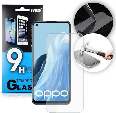 Xham mbrojtës për ekran Oppo Reno 7 5G Global, tempered glass, transparent