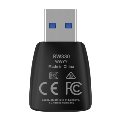 Lexues kartele Lexar LRW330U, USB 3.2, microSD, i zi