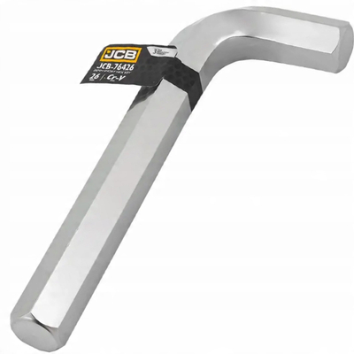 Çelës imbus JCB Hex Key Pro, 26 mm, çelik i fortë, ngjyrë argjendi