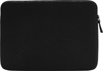 Çantë mbrojtëse Incase a.R.C. Sleeve për laptop 16\", prej poliestri të riciklume, ngjyrë e zezë