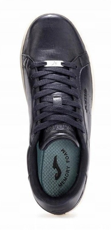 Atlete Joma C.Classic Premium Men 2503, lëkurë natyrale, navy, për burra