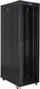 Kabinet rrjeti Lanberg FF01 19", 42U, 600x1200 mm, me derë xhami, ngjyrë e zezë