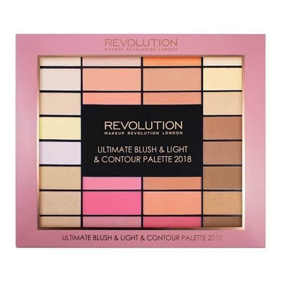 Paletë hijesh për kontura Makeup Revolution
