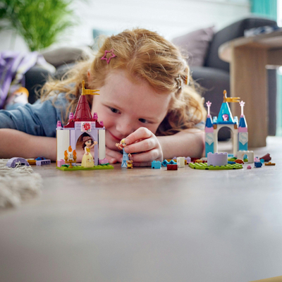 Lodër ndërtimi LEGO Disney Princess Creative Castles 43219, 140 copa, 6+, shumëngjyrëshe