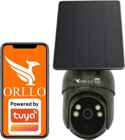 Kamerë IP ORLLO TZ1 Camo, 4G LTE, me panel dielli, figurë e pastër