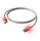 Kabull rrjeti Zellner Group CS1OAADAD0015, Cat 6A S FTP, 1.5m, LED, gri