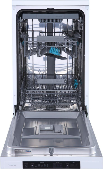 Lavastovilje Gorenje GS541D10W, 11 sete, 45dB, e bardhë