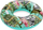 Rreth noti Bestway Floral Fantasy 36302, 114 cm, shumëngjyrësh