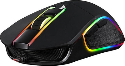 Гејминг глувче Motospeed V30, 3500 DPI, 6D, со USB кабел