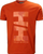 Bluzë çunash Helly Hansen Move Cotton 53976, pambuk, portokalli