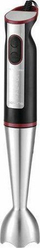 Blender zhytës Polaris PHB 0859, 850W, me set aksesorësh, i zi me të kuqe