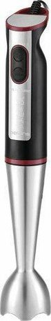 Blender zhytës Polaris PHB 0859, 850W, me set aksesorësh, i zi me të kuqe