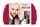 Set Dermacol Javurkkl By DC, maskarë, 10 ml + penel për sy 16H, 0.3 g + buzëkuq, 4 + 4ml + çantë kozmetike