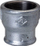 Başkues reduktues i galvanizum Arka 83554, 3/4" x 1/2", gri metalik