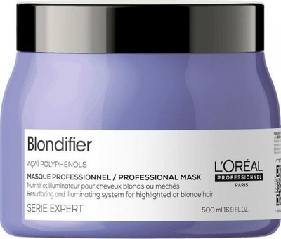 Maskë flokësh L'Oreal Professionnel Serie Expert Blondifier, 500ml, për flokë bjonde