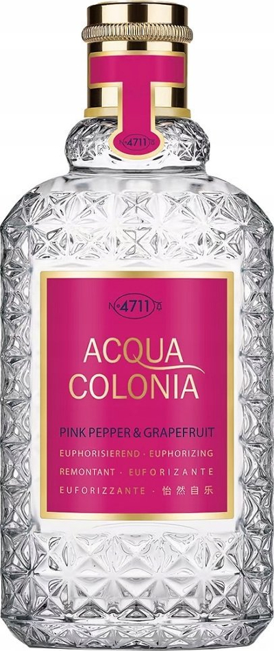 Eau de Cologne Muelhens 4711 Acqua Colonia Pink Pepper and Grapefruit, 100ml