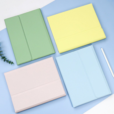 Kutia me tastierë Bluetooth për tablet Redmi Pad SE, me touchpad, me mbulesë mbrojtëse, blu