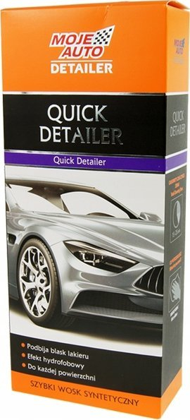 Spray vosk makinash Moje Auto Detailer Quick Detailer, sintetik, 750ml, i bardhë