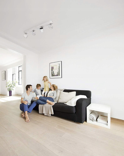 Spot tavoni Philips Star 562443116, LED 18W, dritë e ngrohtë, i bardhë