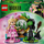 Set figurina ndërtuese Elphaba dhe Glinda, lodra koleksionare, shumëngjyrëshe