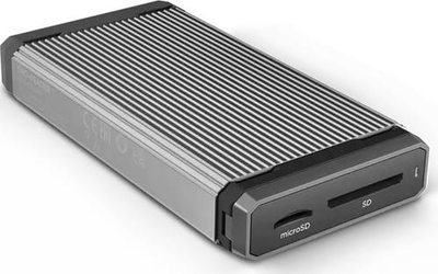 Lexues kartash SanDisk Professional PRO-READER, Multi-Slot, USB-C, gri