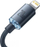 Kabllo USB Baseus USB C me Lightning, 1.2m, 2.4A, e zezë