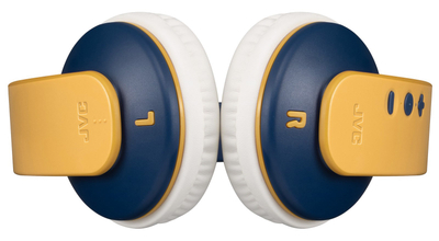 Kufje JVC Tinyphones, Wireless, të verdha / të kaltërta