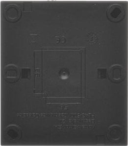 Çelës drite Kontakt Simon Aquaclick Button Light, 10AX, 250V, i zi