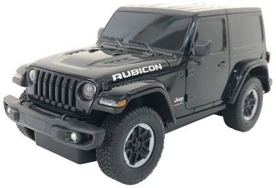 Makina me telekomandë Jeep Wrangler JL, shkallë 1:24, LED, portokalli