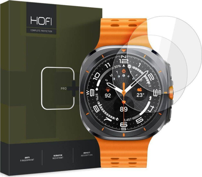Xham i temperum Hofi Glass Pro+ për Samsung Galaxy Watch Ultra 47mm, 9H, transparent