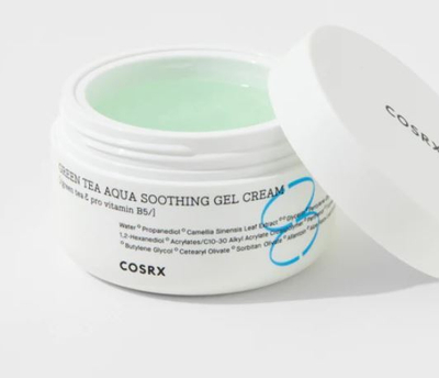 Krem për fytyrë CosRx Hydrium Green Tea Aqua Soothing Gel Cream, 50 g
