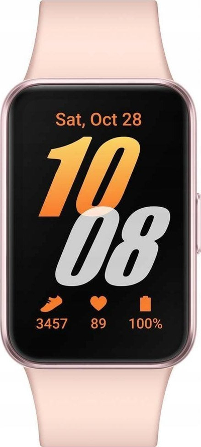 Byzylyk i mençur Samsung Galaxy Fit 3, ekran 1.6", bateri 13 ditë, rozë