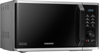 Furrë me mikrovalë Samsung MS23B3515AS, 23L, 800W, argjendi
