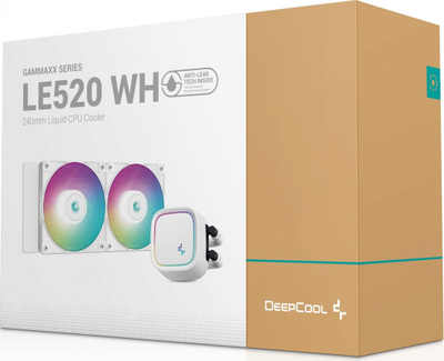 Ftohës Deepcool LE520 WH (R-LE520-WHAMMN-G-1), i bardhë