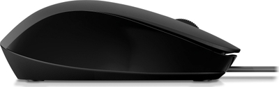 Maus HP 150, me kabllo, optik, i zi