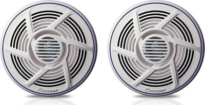 Морски звучници Пионер TS-MR1600, 6.5\", 100W, бели