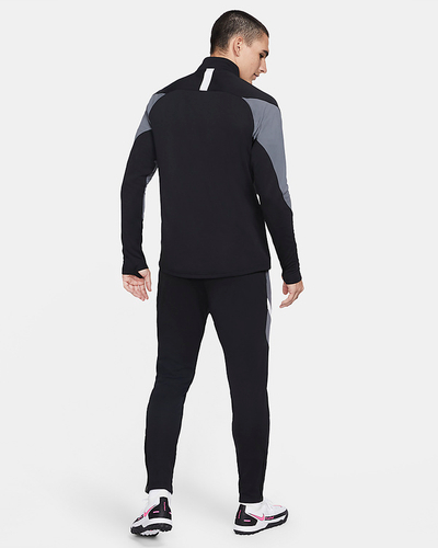Trenerka set për meshkuj Nike, e hirit/e zezë