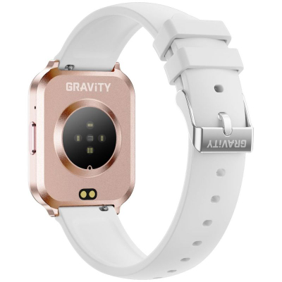 Orë e zgjuar GRAVITY GT44-3, 1.75", Bluetooth 5.0, rozë